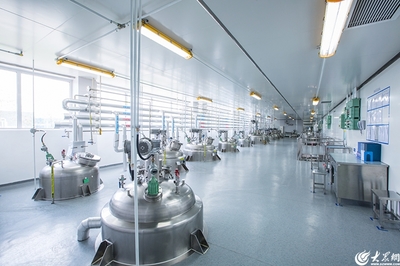 質在必營 | 以新賦能 東營天東制藥點燃生命健康“新引擎”